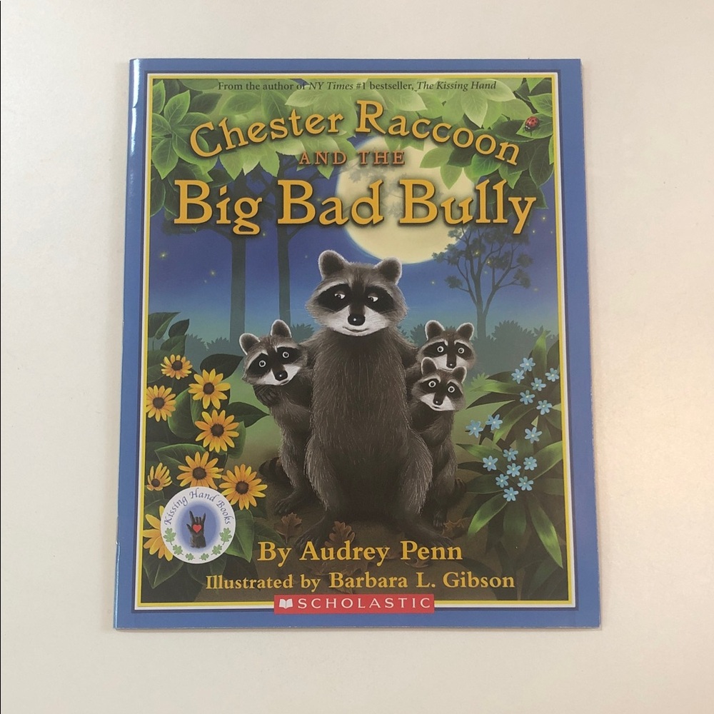 📚5 for $25📚- Chester Raccoon and the Big Bad Bully